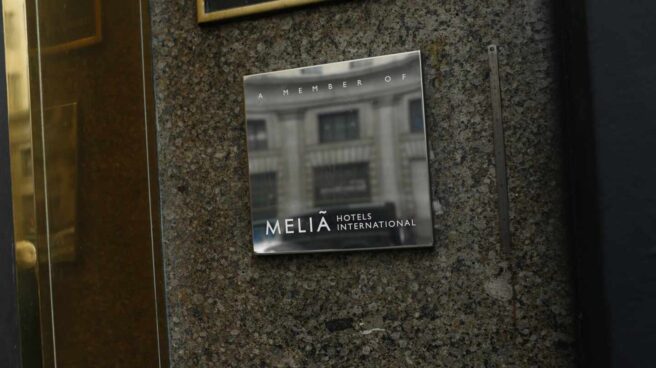 Un hotel del grupo Meliá Hotels International.