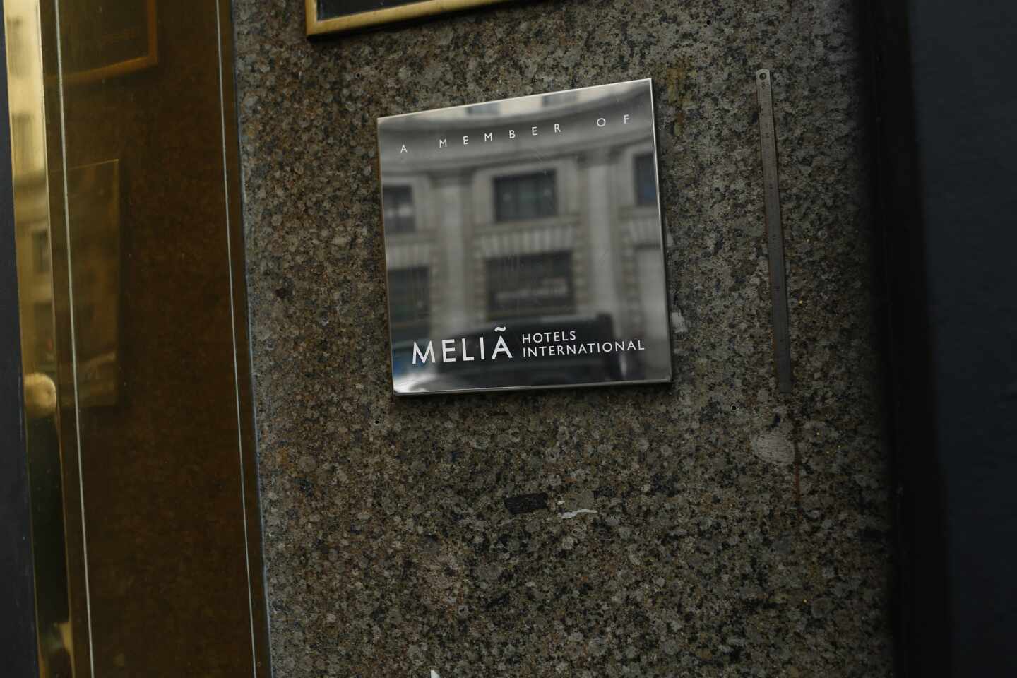 Un hotel del grupo Meliá Hotels International.