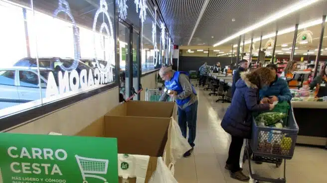Mercadona elimina las bolsas de plástico de un solo uso en todas sus tiendas