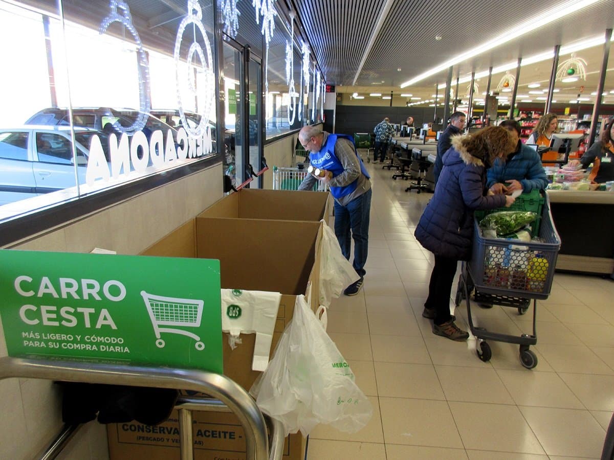 Mercadona suspende los envíos en Madrid