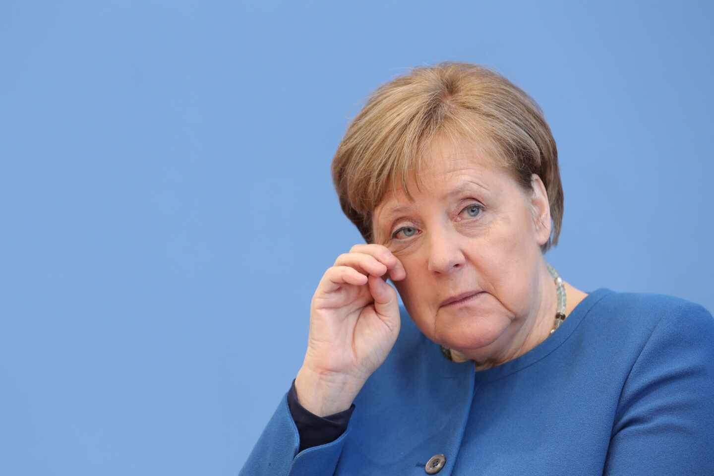 El palo de Merkel y la ciencia de Sánchez