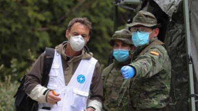 Murcia, primera comunidad en pedir rastreadores militares al Gobierno