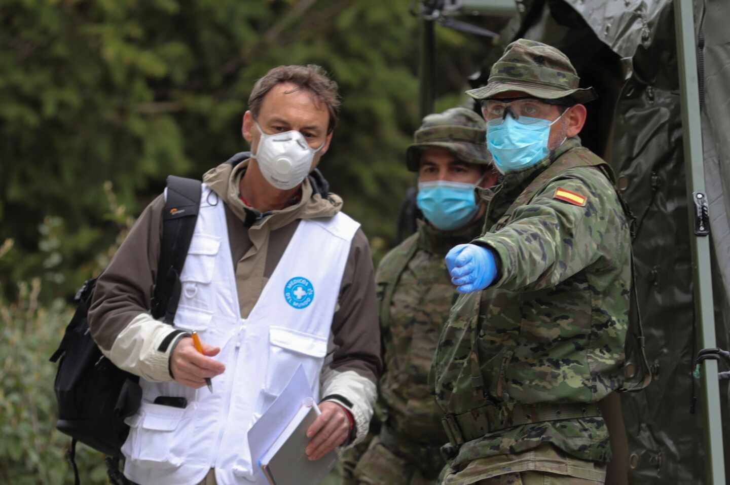 Un subteniente de 57 años, primera muerte dentro del Ejército por el brote de coronavirus