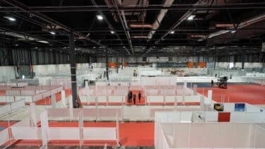 El hospital modular de Ifema, la clave estratégica para hacer frente a la pandemia