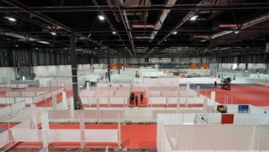 El hospital modular de Ifema, la clave estratégica para hacer frente a la pandemia