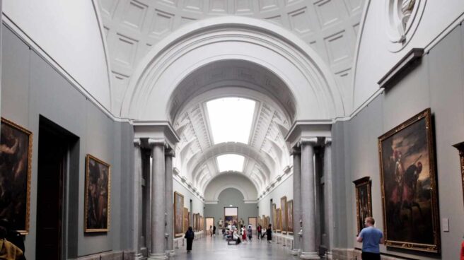 Interior del Museo del Prado.