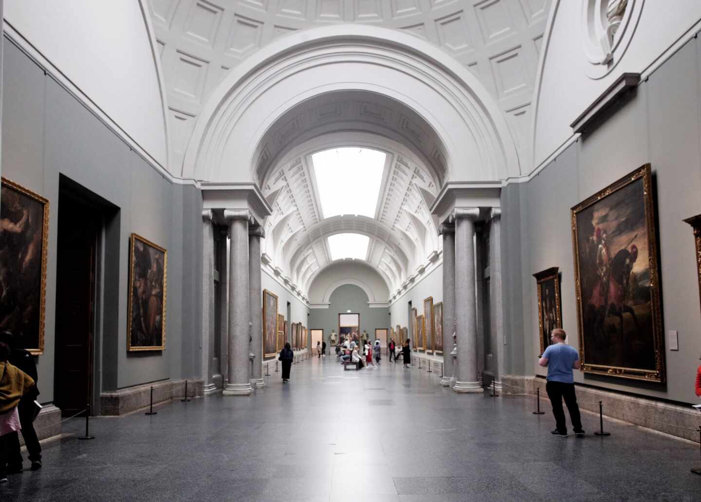Cerrados desde mañana los museos del Prado, Reina Sofía y Thyssen