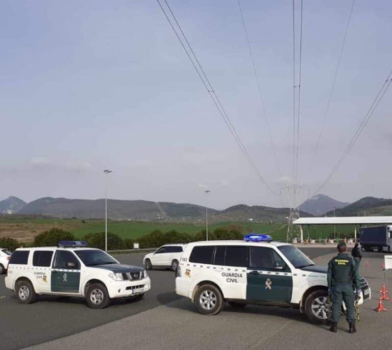 Los guardias civiles con síntomas sabrán en menos de 48 horas si están contagiados
