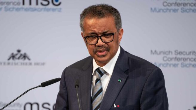 El director general de la Organización Mundial de la Salud (OMS), Tedros Adhanom Ghebreyesus.