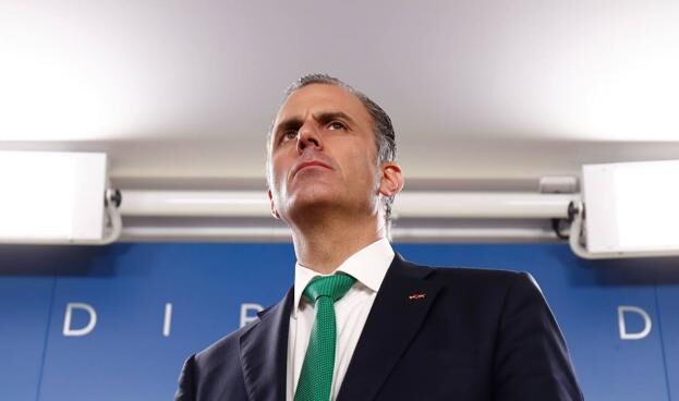 El secretario general de Vox, Javier Ortega Smith.