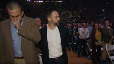 Santiago Abascal, positivo en coronavirus tras el caso de Ortega Smith