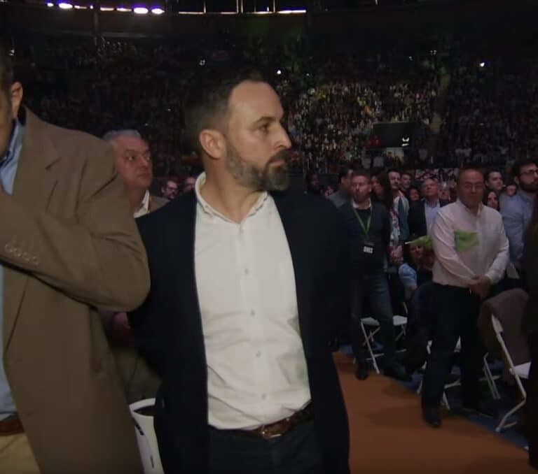 Santiago Abascal, positivo en coronavirus tras el caso de Ortega Smith
