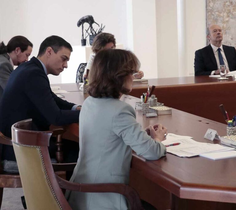Pablo Iglesias acude al Consejo de Ministros pese a la cuarentena por el positivo de Irene Montero