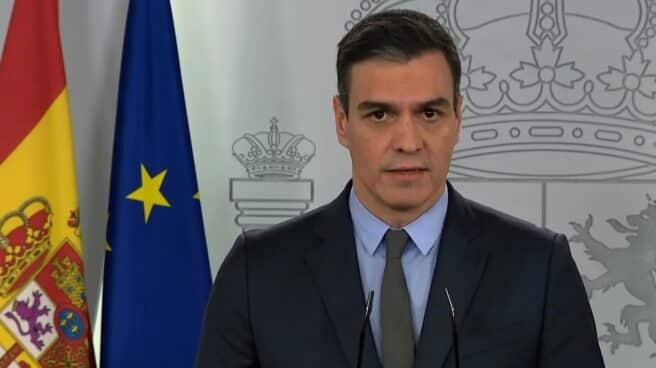 Rueda de prensa de Pedro Sánchez