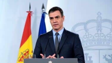 Señal en directo: siga la comparecencia de Pedro Sánchez
