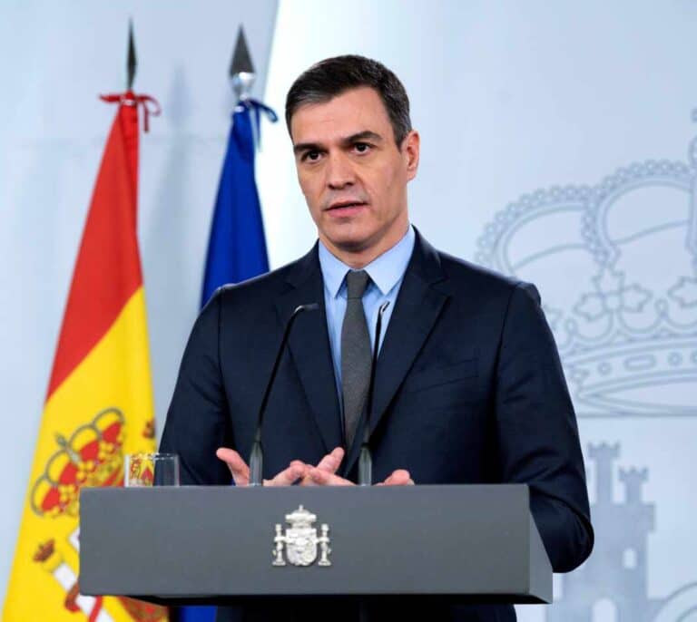 Señal en directo: siga la comparecencia de Pedro Sánchez