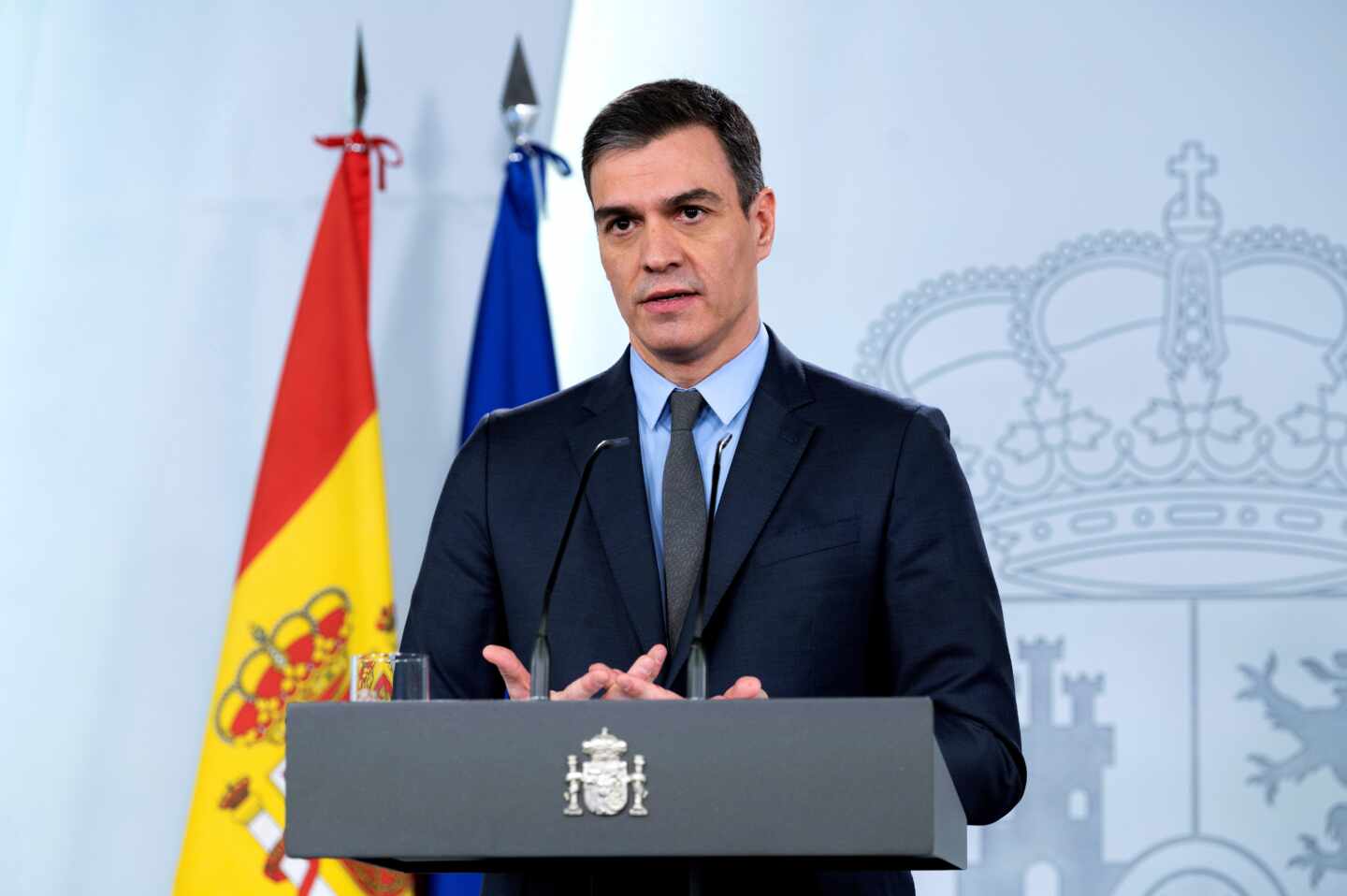 Señal en directo: siga la comparecencia de Pedro Sánchez