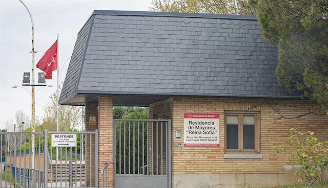 Deseo Edición Circunferencia La residencia Reina Sofía de Las Rozas (Madrid) supera el medio centenar de fallecidos, según trabajadores Deseo Edición Circunferencia La residencia Reina Sofía de Las Rozas (Madrid) supera el medio centenar de fallecidos, según trabajadores