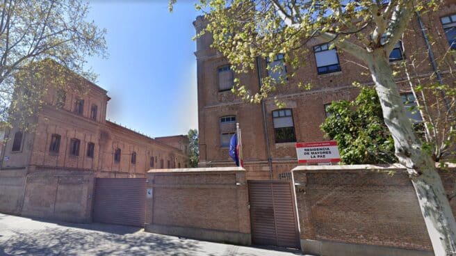 Residencia de mayores de La Paz, en Madrid.
