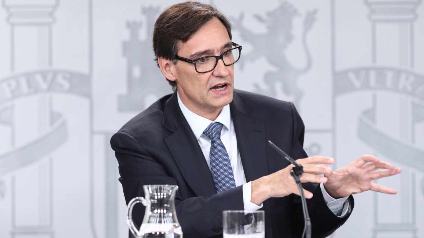 El ministro de Sanidad, Salvador Illa.