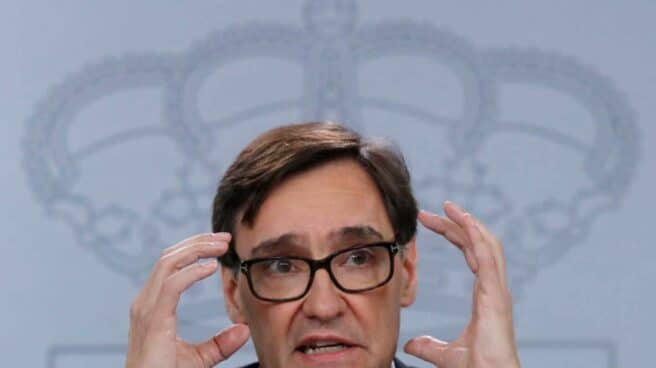 El ministro de Sanidad, Salvador Illa.