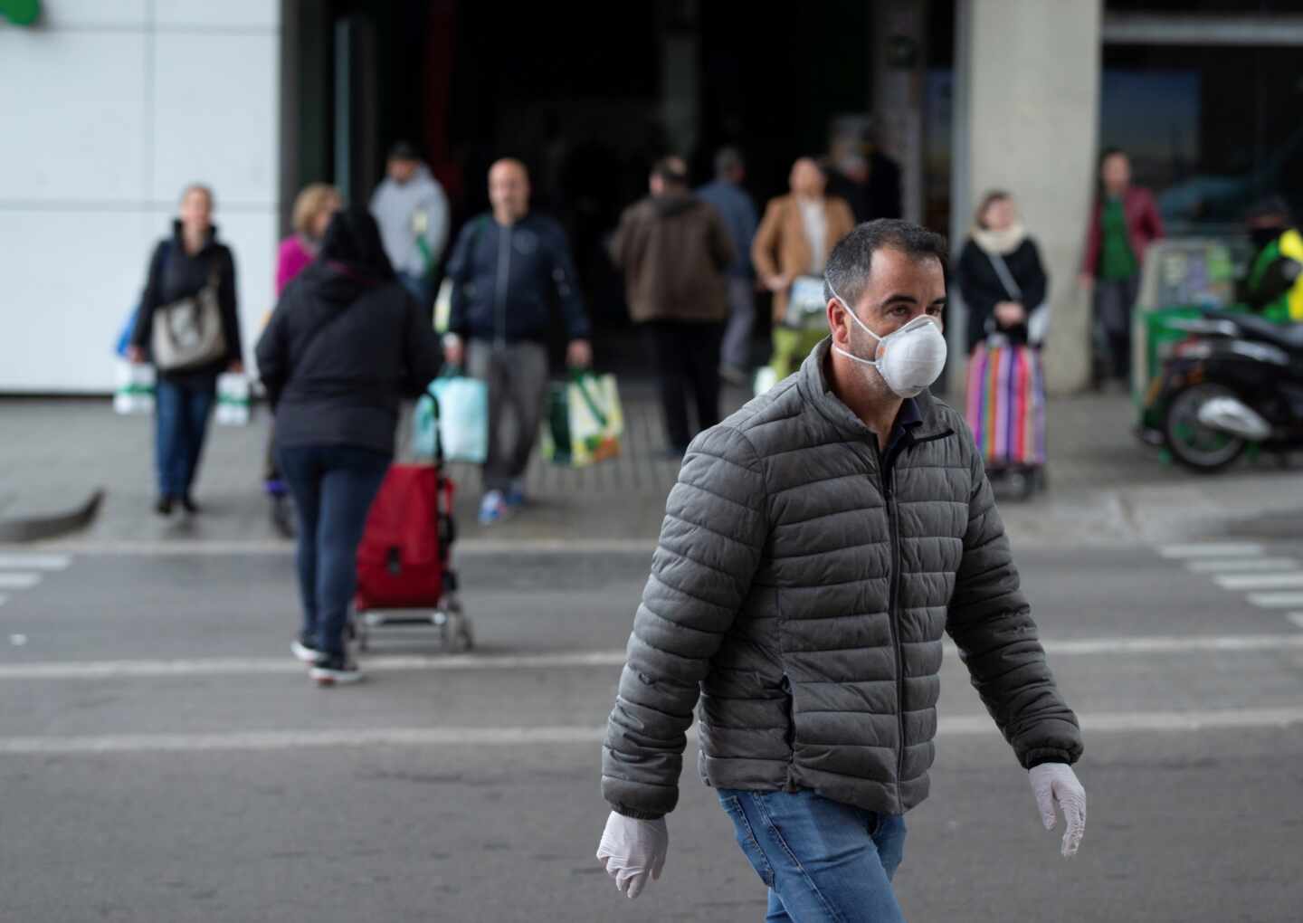 El Gobierno podrá usar al Ejército durante el estado de alarma para garantizar los suministros