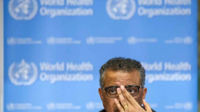El director general de la OMS, Tedros Adhanom.