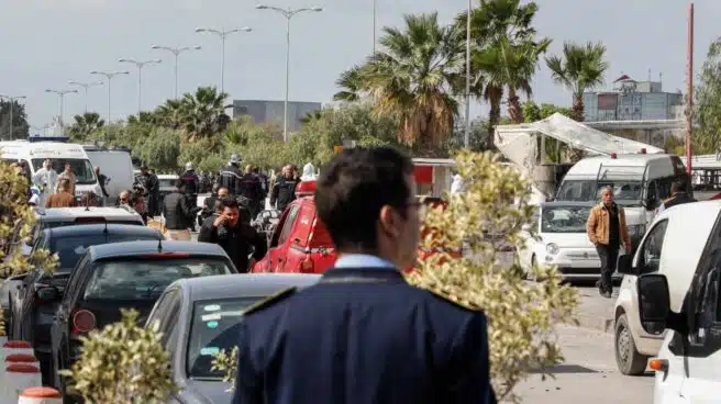 Un terrorista se inmola cerca de la Embajada de Estados Unidos en Túnez