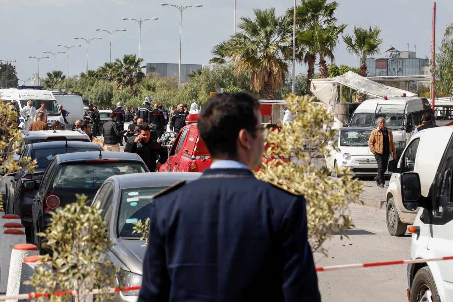Un terrorista se inmola cerca de la Embajada de Estados Unidos en Túnez