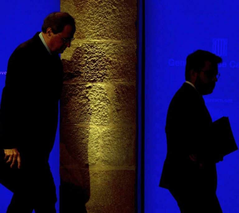 Torra anuncia el cierre total de Cataluña pero pide ayuda al Gobierno para implementarlo
