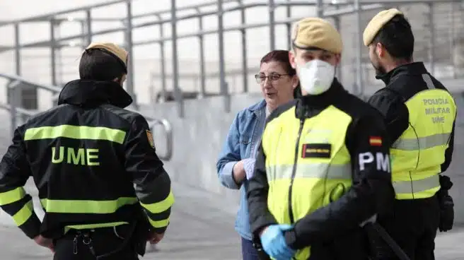 Médicos del Ejército comienzan a realizar test rápidos en la Comunidad de Madrid