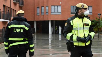 Policías, guardias civiles y militares exigen a  Sánchez que les declare ya personal de riesgo