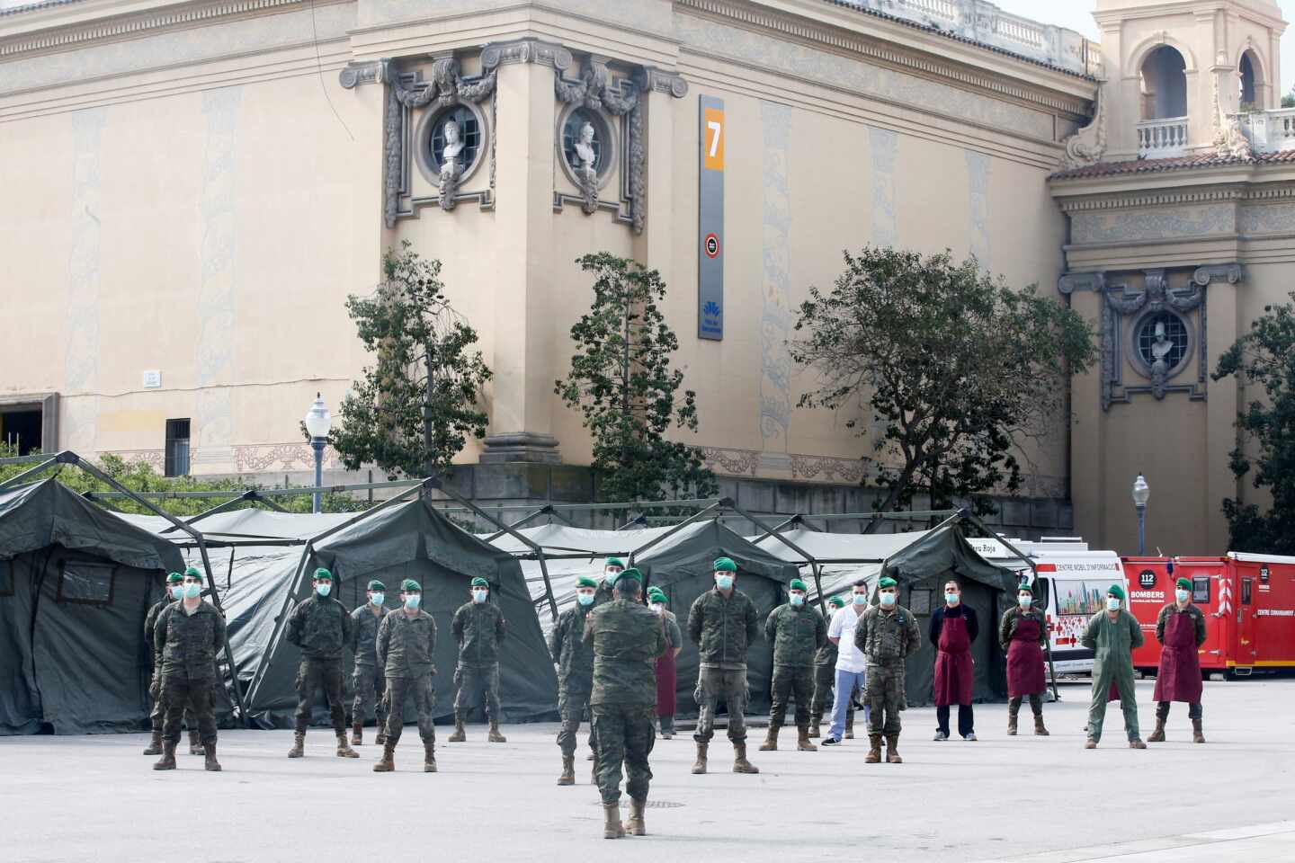 La Generalitat pide por primera vez la ayuda del Ejército en un centro de menores