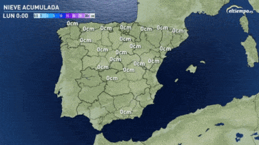 Llega la nieve para despedir marzo, ¿es normal este tiempo?
