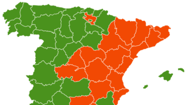 Los niveles de polen se disparan en 18 provincias