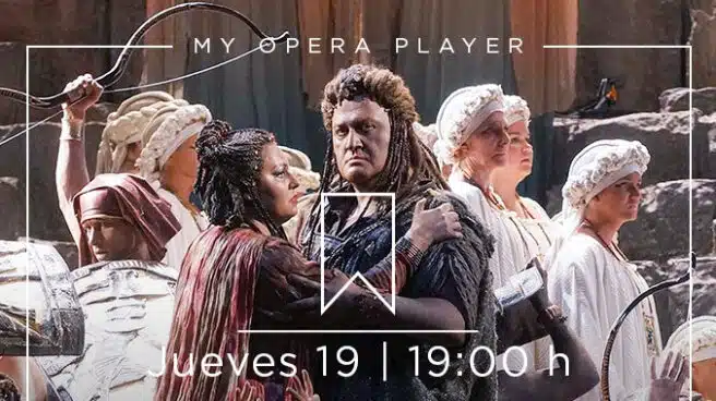 ÓperaEnCasa: el Teatro Real lanza gratuitamente 'Aida' de Giuseppe Verdi