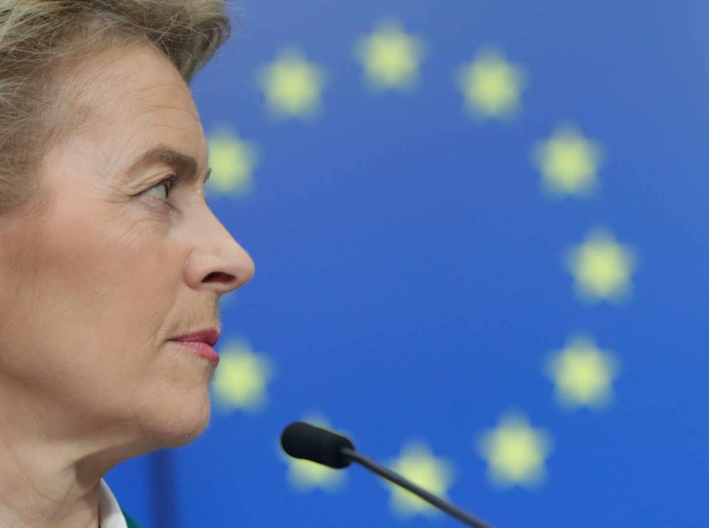 La presidenta de la Comisión Europea, Ursula Von der Leyen.