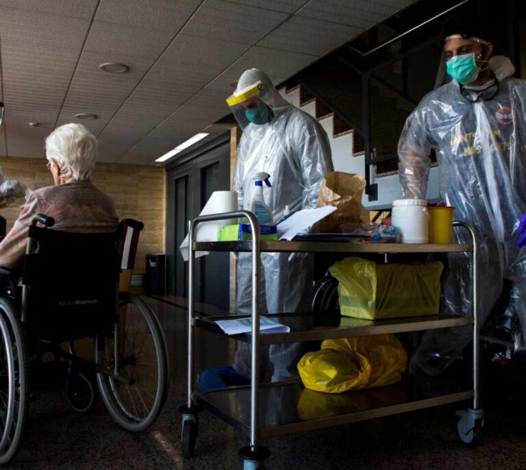 El 70% de los ancianos de residencias en Madrid tiene anticuerpos de coronavirus