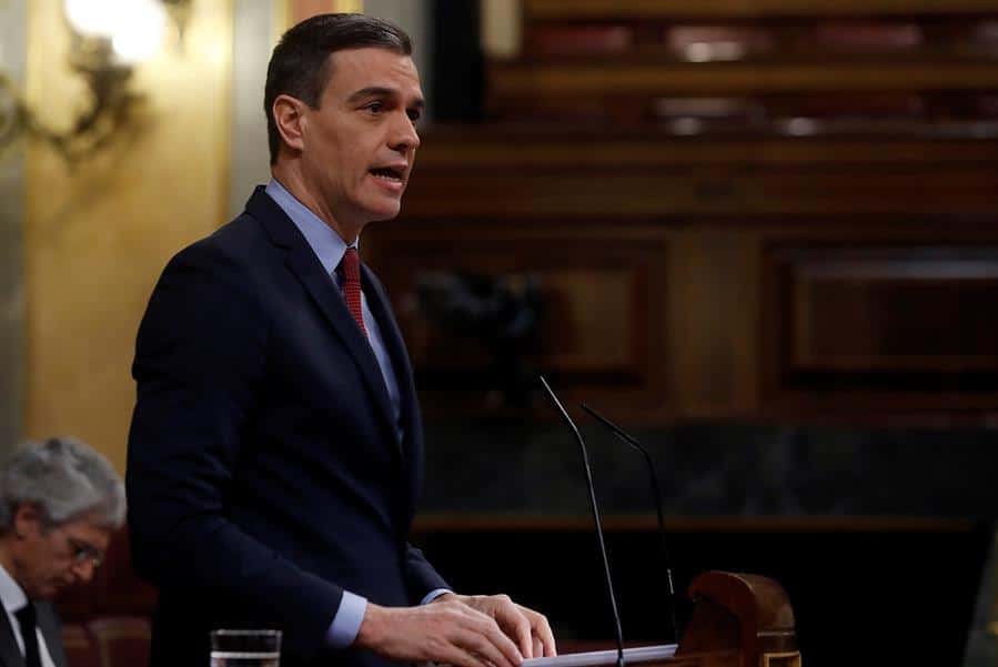 Sánchez pide otra prórroga del estado de alarma para una desescalada "lenta y gradual"