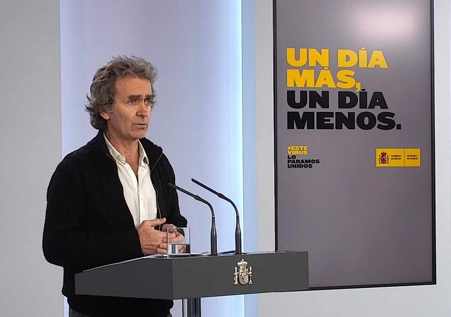 Simón compara la desescalada con Ikea: "Cada medida llevará sus instrucciones"