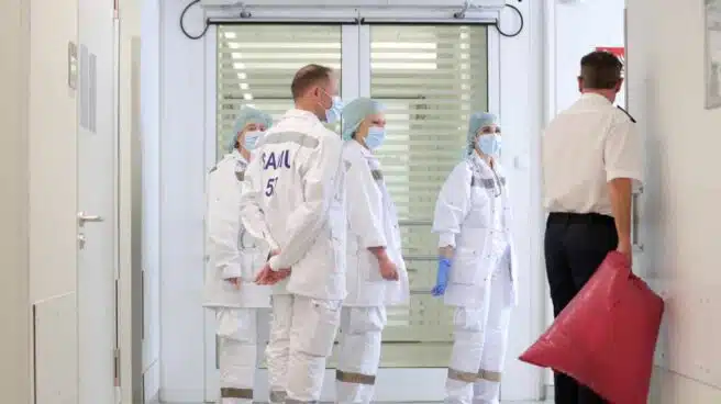 Alemania envía cinco médicos y una enfermera a Madrid para luchar contra el Covid-19