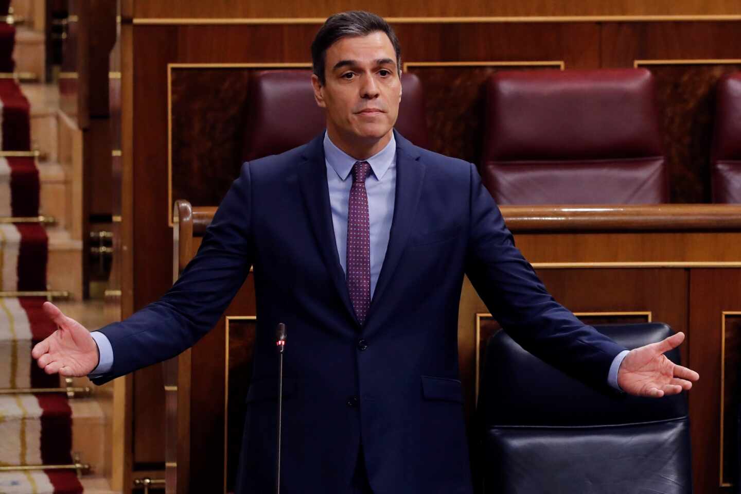 Sánchez apela a un acuerdo con el PP y Casado responde: "A usted solo le importa el poder"