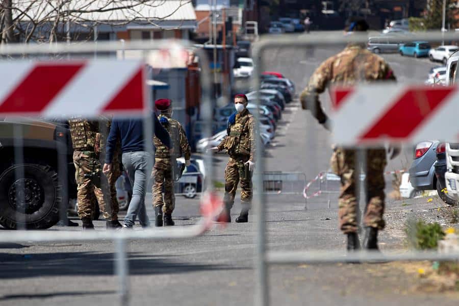 Italia registra 604 muertes y el menor número de contagios desde el 13 de marzo