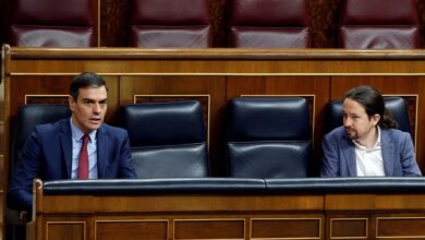 Sánchez admite las críticas de Iglesias al Poder Judicial: "Las hizo como secretario general de Podemos"