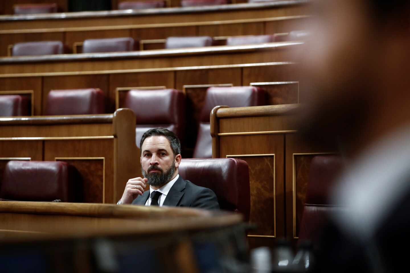 La imputación de Podemos da oxígeno a la moción de Vox y presiona a Casado
