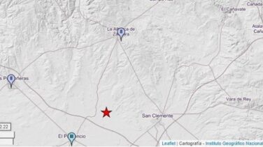 Registrado un terremoto de magnitud 3,1 en El Provencio (Cuenca)
