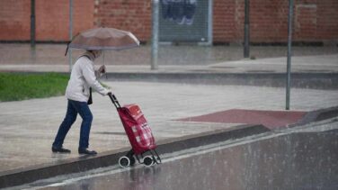 Las lluvias y tormentas ponen en riesgo al norte peninsular, Murcia y la Comunidad Valenciana