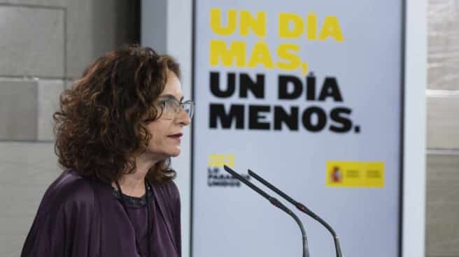 María Jesús Montero autónomos ayudas pymes coronavirus valor