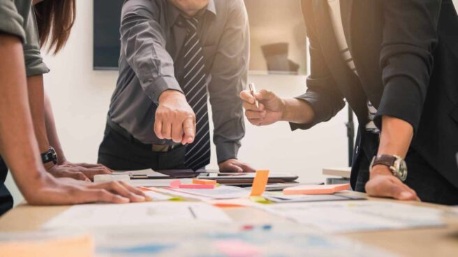 empresa empresarios trabajo