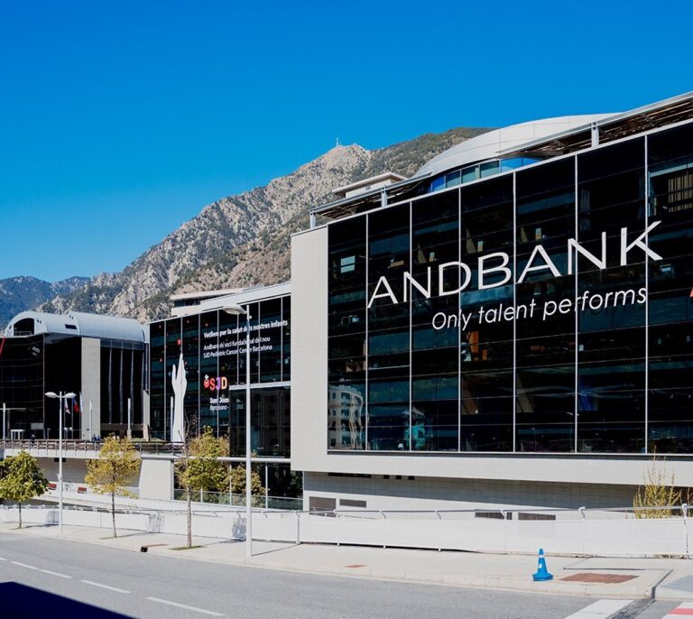 Andbank se posiciona como el banco con mejor rating de Andorra, según la agencia Fitch